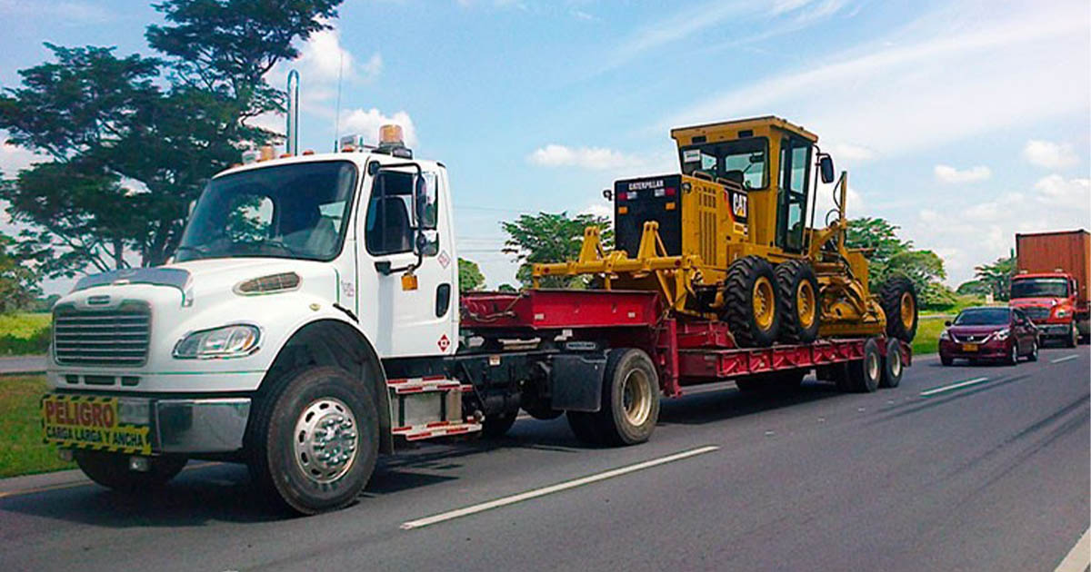 Transporte de Carga Pesada